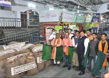 Tripura Exports Organic Paddy to Kolkata, Boosts Farm Push