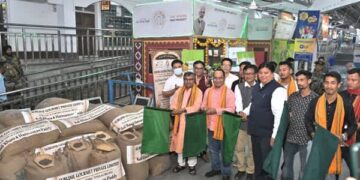 Tripura Exports Organic Paddy to Kolkata, Boosts Farm Push