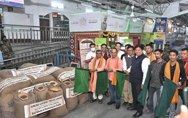 Tripura Exports Organic Paddy to Kolkata, Boosts Farm Push