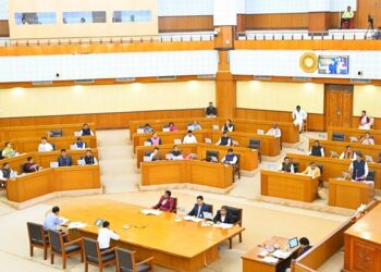 Heated debate in Tripura Assembly over 5% DA hike