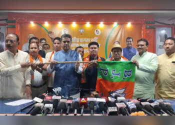 Tipra Motha leaders join BJP, in TTAADC candidate list