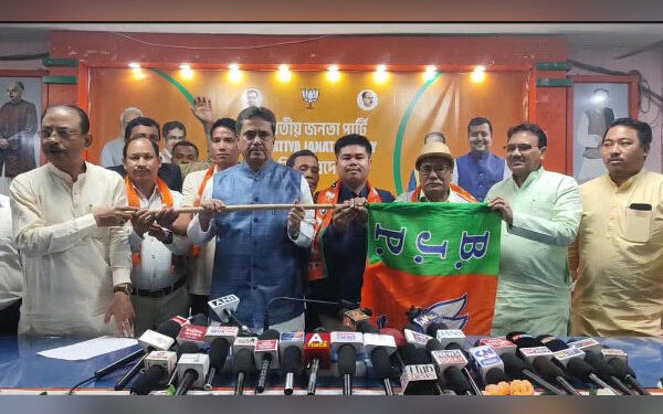 Tipra Motha leaders join BJP, in TTAADC candidate list