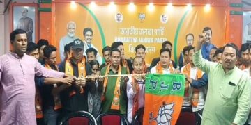 Tripura: 28 join BJP before TTAADC polls