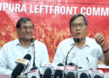 Left Front Declares Candidates for TTAADC Polls, Dharmanagar By-Poll