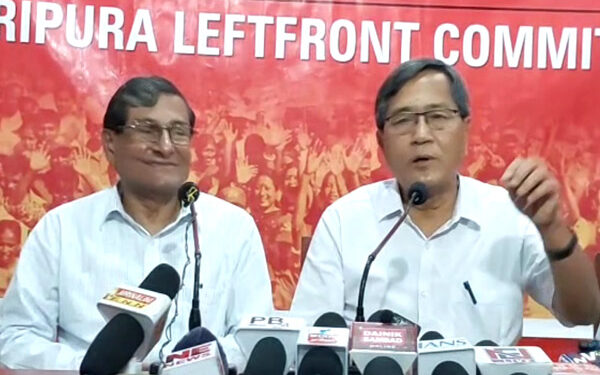 Left Front Declares Candidates for TTAADC Polls, Dharmanagar By-Poll