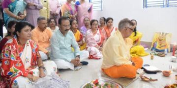 Mandal Office Inaugurated at Dhaleshwar