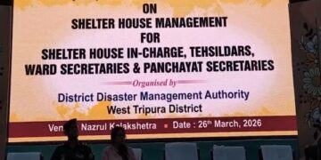 Agartala: DDMA conducts shelter training ahead of monsoon