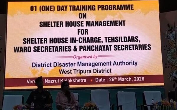 Agartala: DDMA conducts shelter training ahead of monsoon