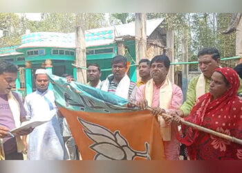 Congress Panchayat Member Joins BJP in N Tripura