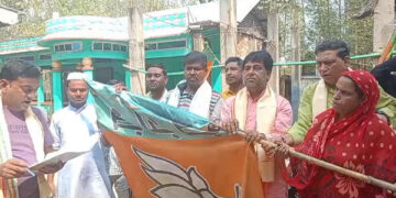 Congress Panchayat Member Joins BJP in N Tripura
