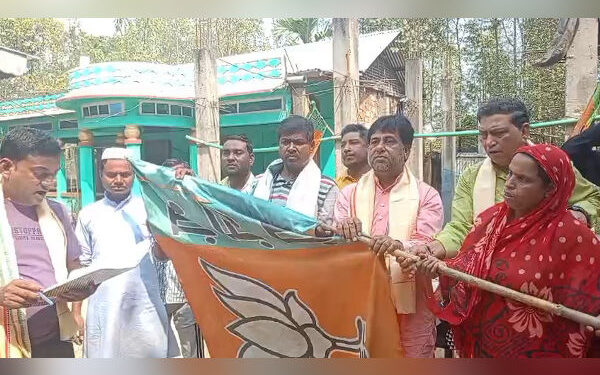 Congress Panchayat Member Joins BJP in N Tripura