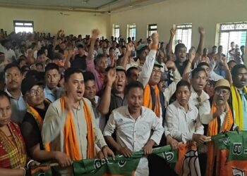 Mass Defection to BJP Hits Tipra Motha Before TTAADC Polls