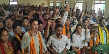 Mass Defection to BJP Hits Tipra Motha Before TTAADC Polls