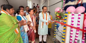Rajib Bhattacharjee Opens RO Water Plant at Girls’ School