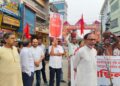 CPI(M) Stages Protest in Agartala Against LPG Price Hike