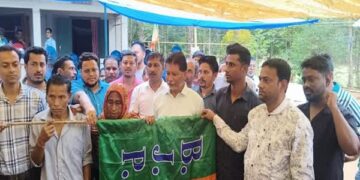 Senior CPI(M) Leader Sajib Kumar Singh Joins BJP