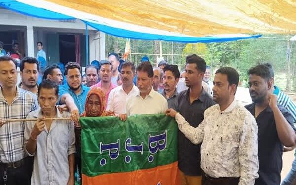 Senior CPI(M) Leader Sajib Kumar Singh Joins BJP