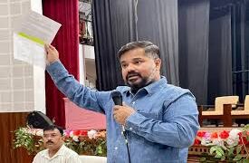 Road Construction Begins in Nayanbari Area of Sachindranagar