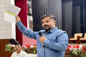 Road Construction Begins in Nayanbari Area of Sachindranagar