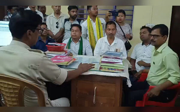 Tension Flares in Jarulbachai Ahead of TTAADC Polls