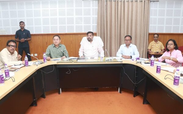 Sushanta Chowdhury: Govt Prioritizing Transport Infrastructure Upgrade