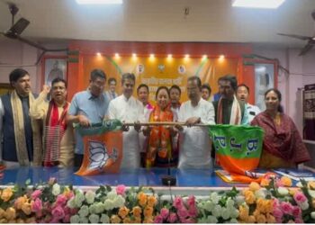 Tipra Motha Leaders Join BJP Ahead of Tripura ADC Polls