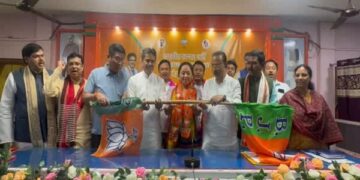 Tipra Motha Leaders Join BJP Ahead of Tripura ADC Polls