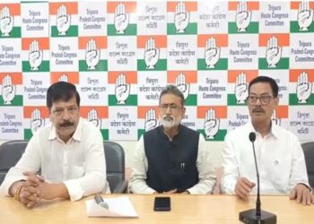 Congress ramps up ADC poll prep in Tripura, eyes comeback