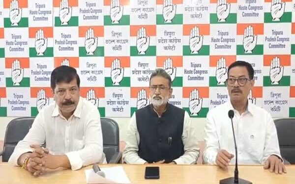 Congress ramps up ADC poll prep in Tripura, eyes comeback