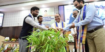 Tripura Govt Pushes Modern Bamboo Farming, Industry Boost