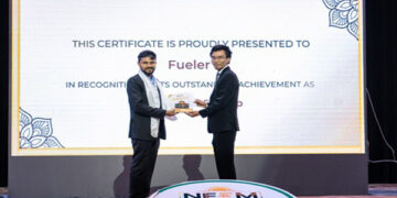 Fueler from Tripura Bags NEB Award 2026 for Career Platform