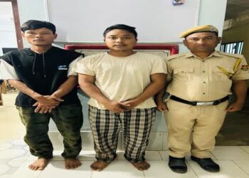 Heroin seized in Damcherra; two Mizoram men held