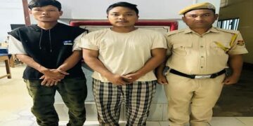 Heroin seized in Damcherra; two Mizoram men held