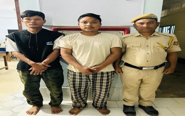 Heroin seized in Damcherra; two Mizoram men held