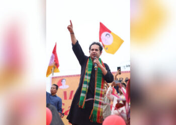 Pradyot Debbarman Raises Pitch Ahead of TTAADC Polls