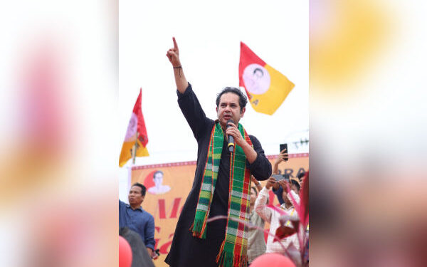 Pradyot Debbarman Raises Pitch Ahead of TTAADC Polls