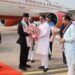  Vice President C. P. Radhakrishnan Arrives in Tripura on Two-Day Official Visit