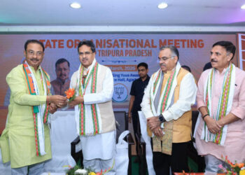 BJP to Uphold Tipra Motha Alliance Ethics: CM Saha