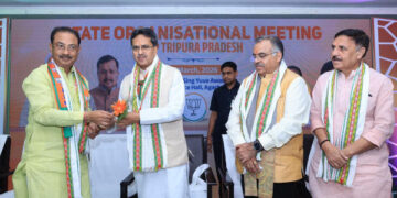 BJP to Uphold Tipra Motha Alliance Ethics: CM Saha