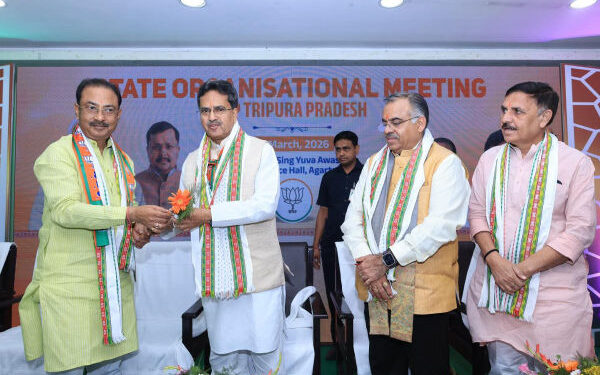 BJP to Uphold Tipra Motha Alliance Ethics: CM Saha