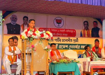 Saha Warns Tipra Motha Against Intimidation Tactics