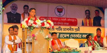 Saha Warns Tipra Motha Against Intimidation Tactics