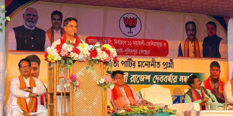 Saha Warns Tipra Motha Against Intimidation Tactics