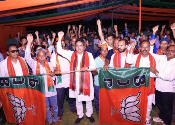 CM Saha Targets TIPRA Motha, Eyes ADC Win