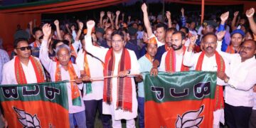 CM Saha Targets TIPRA Motha, Eyes ADC Win