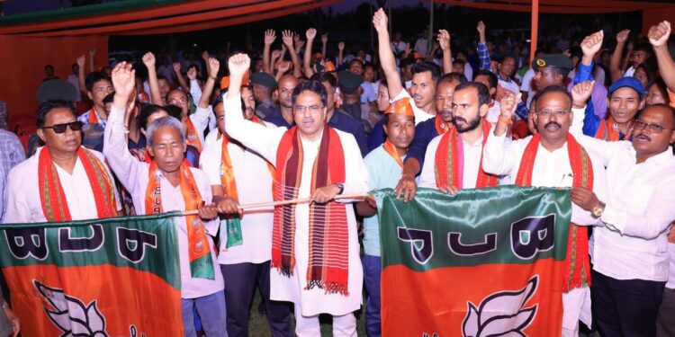 CM Saha Targets TIPRA Motha, Eyes ADC Win