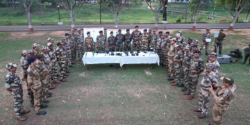 Assam Rifles trains CISF in drone ops in Agartala