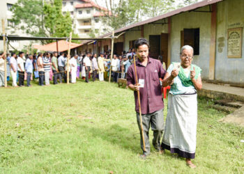 Over 81% voting in ADC polls; security tight, minor clashes