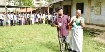 Over 81% voting in ADC polls; security tight, minor clashes
