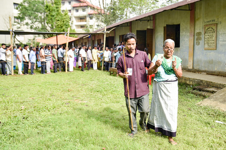 Over 81% voting in ADC polls; security tight, minor clashes